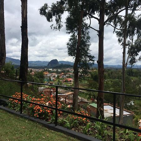 Cabanas El Retorno Guatapé 外观 照片