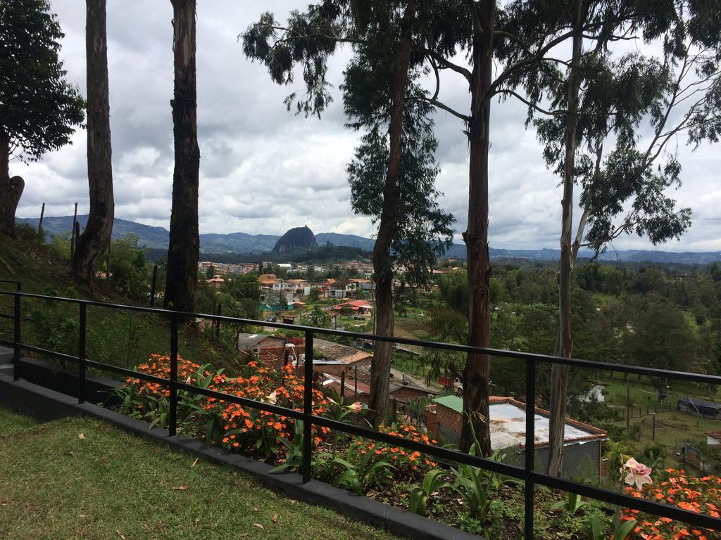 Cabanas El Retorno Guatapé 外观 照片