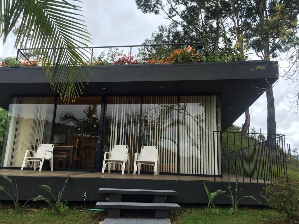 Cabanas El Retorno Guatapé 外观 照片