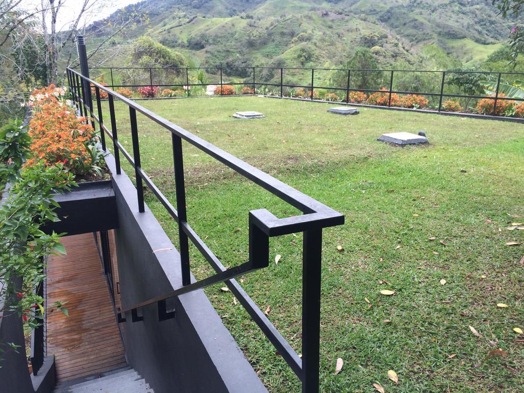 Cabanas El Retorno Guatapé 外观 照片