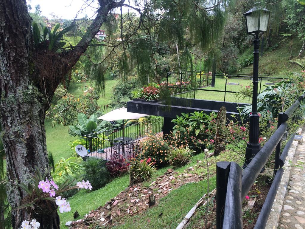 Cabanas El Retorno Guatapé 外观 照片