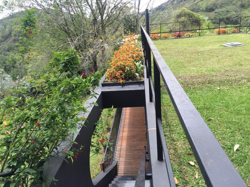 Cabanas El Retorno Guatapé 外观 照片