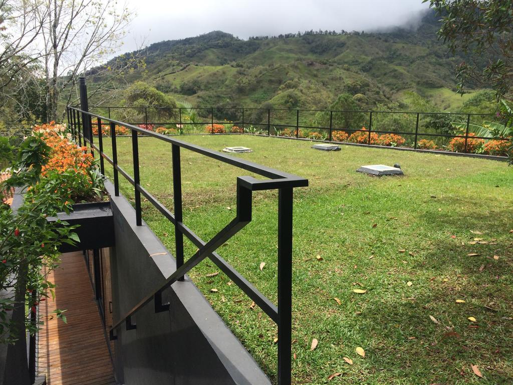 Cabanas El Retorno Guatapé 外观 照片