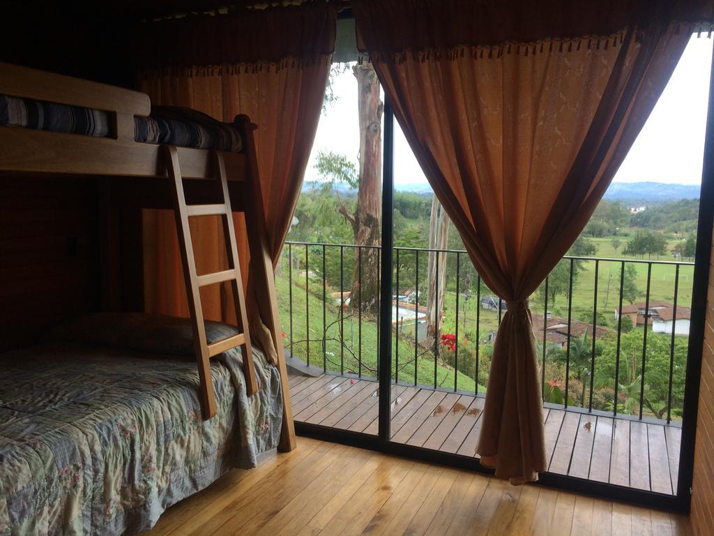 Cabanas El Retorno Guatapé 外观 照片
