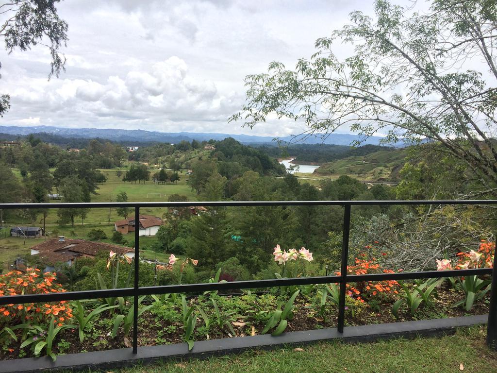 Cabanas El Retorno Guatapé 外观 照片